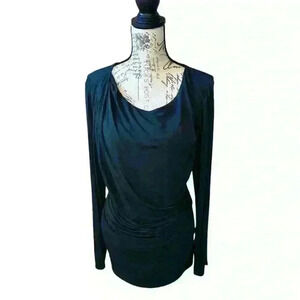 HEATHER Long Sleeve Top * Gorgeous Blue/Green Color
